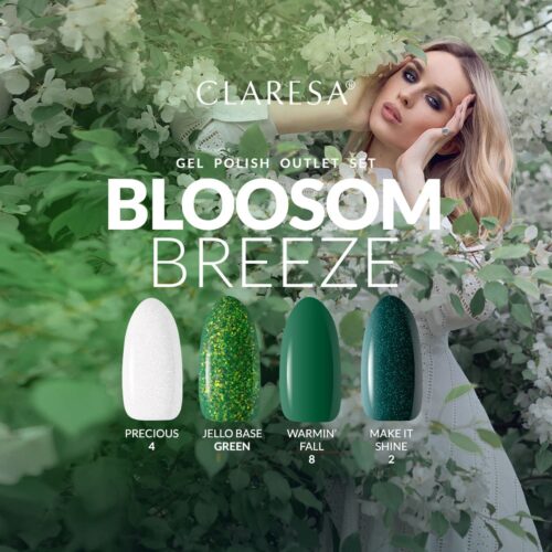 Claresa BLOSSOM BREEZE Gel Nail Polish Set
