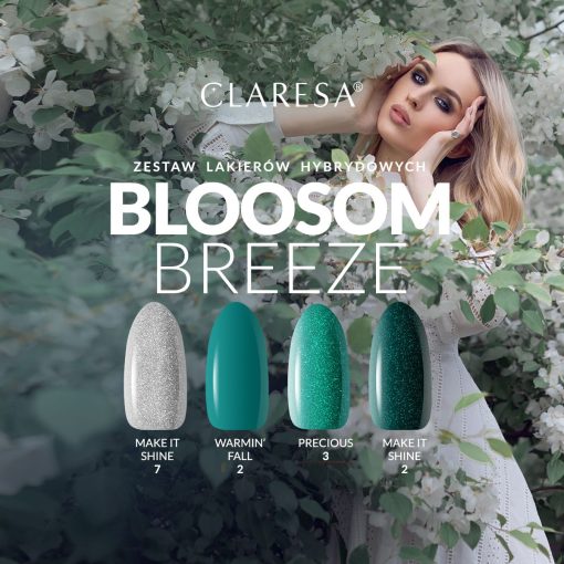 Claresa BLOSSOM BREEZE Gel Nail Polish Set