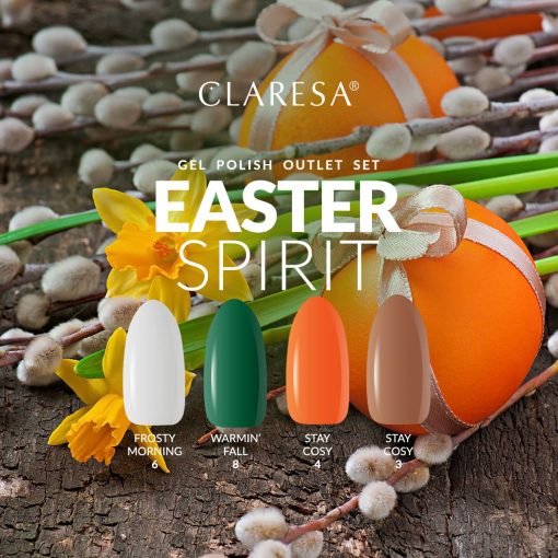 Claresa EASTER SPIRIT Gel Nail Polish Set