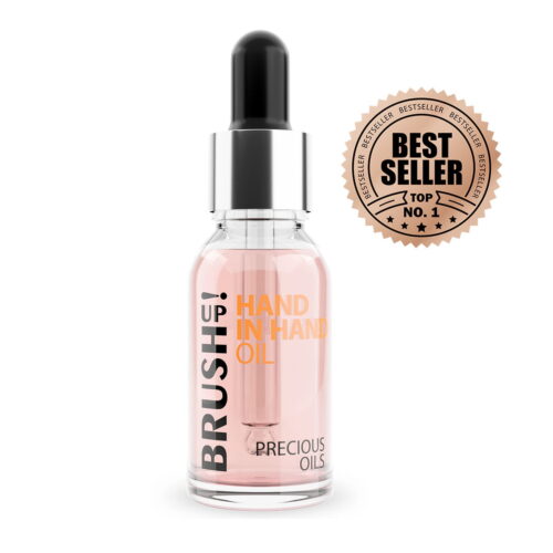 BrushUp! Hand in Hand Oil - Pink Flowers 15ml