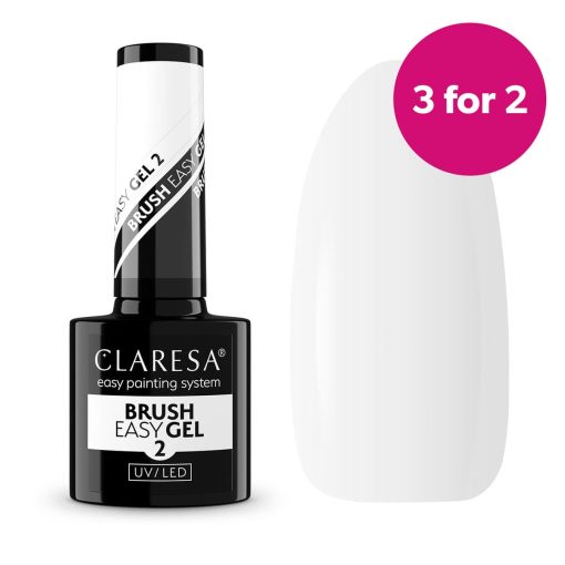 Claresa 3 for 2 BRUSH EASY GEL (Gel in a Bottle) #02