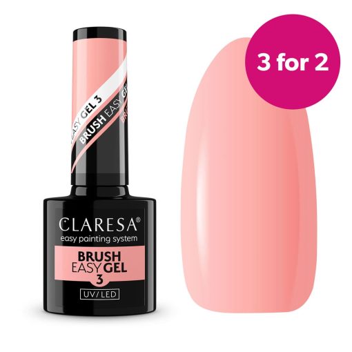 Claresa 3 for 2 BRUSH EASY GEL (Gel in a Bottle) #03