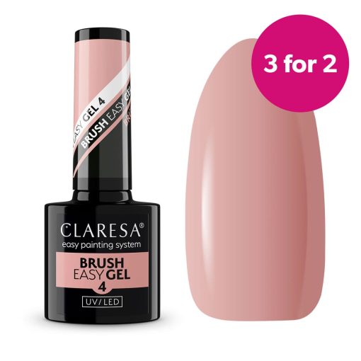 Claresa 3 for 2 BRUSH EASY GEL (Gel in a Bottle) #04