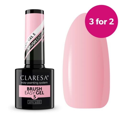 Claresa 3 for 2 BRUSH EASY GEL (Gel in a Bottle) #05