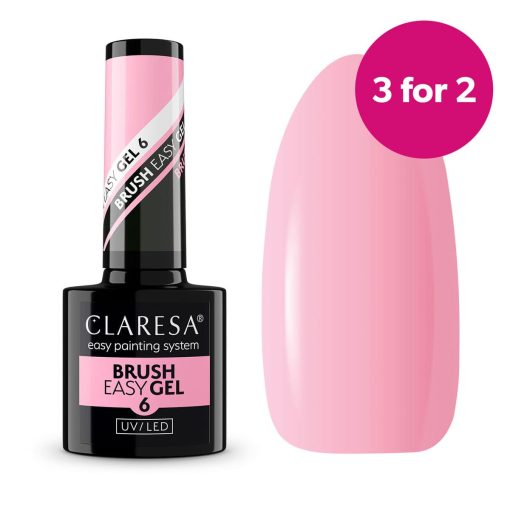 Claresa 3 for 2 BRUSH EASY GEL (Gel in a Bottle) #06