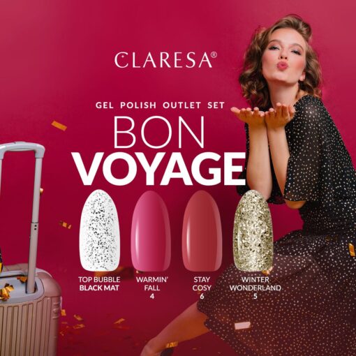 Claresa BON VOYAGE Gel Nail Polish Set
