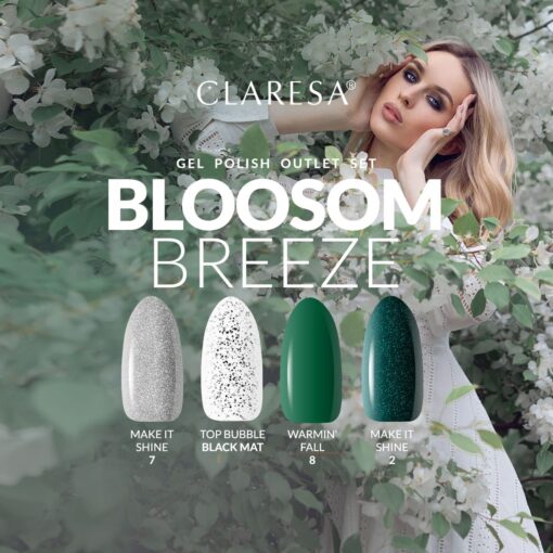 Claresa BOHO ESCAPE Gel Nail Polish Set