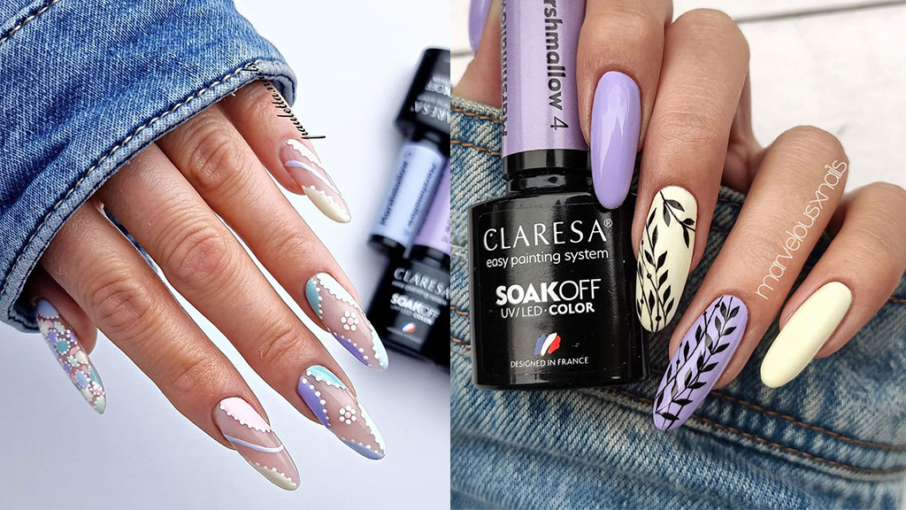 Claresa Spring Nails