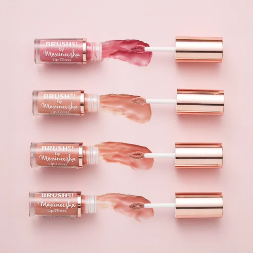 BrushUP! Lip Gloss 04 Warm Nude - Image 2