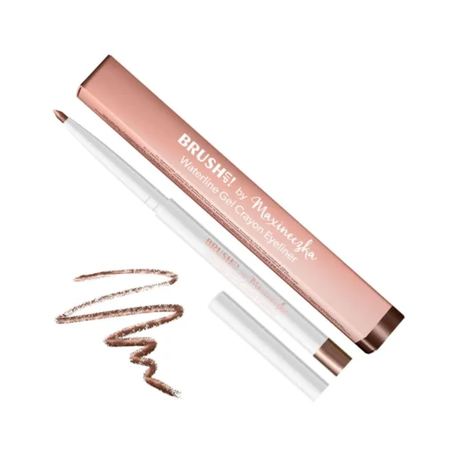 BrushUP! Waterline Gel Crayon Eyeliner 02 Bronze