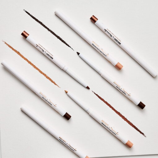 BrushUP! Waterline Gel Crayon Eyeliner 02 Bronze - Image 2