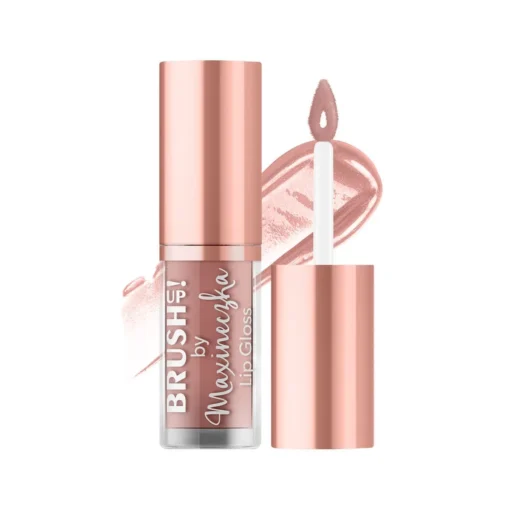 BrushUP! Lip Gloss 03 Caramel Nude