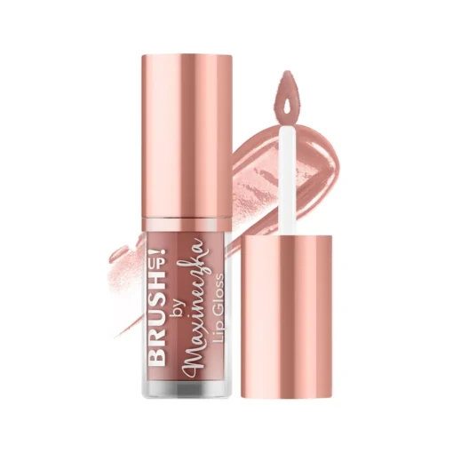 BrushUP! Lip Gloss 04 Warm Nude