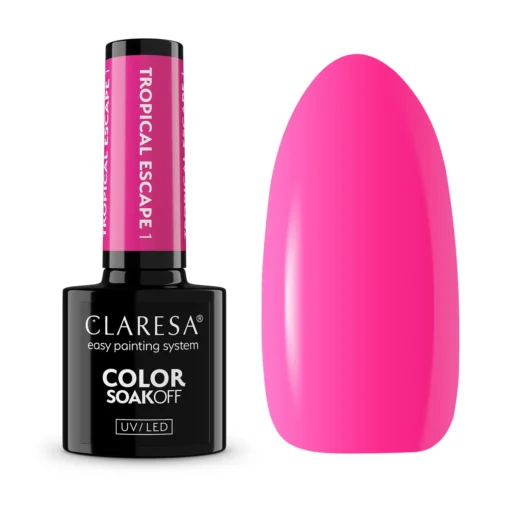 Claresa TROPICAL ESCAPE 1 Gel Nail Polish 5 g