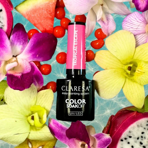 Claresa TROPICAL ESCAPE 1 Gel Nail Polish 5 g - Image 2