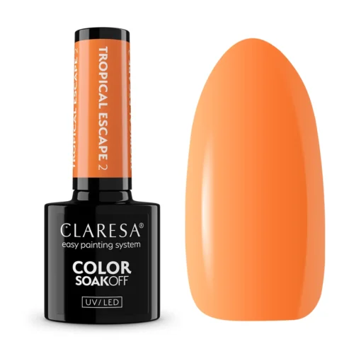 Claresa TROPICAL ESCAPE 2 Gel Nail Polish 5 g
