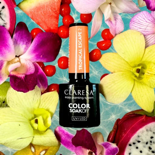 Claresa TROPICAL ESCAPE 2 Gel Nail Polish 5 g - Image 2