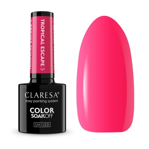 Claresa TROPICAL ESCAPE 3 Gel Nail Polish 5 g