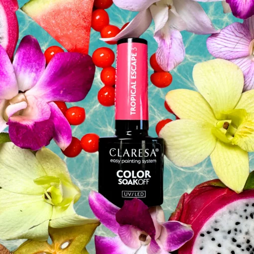 Claresa TROPICAL ESCAPE 3 Gel Nail Polish 5 g - Image 2