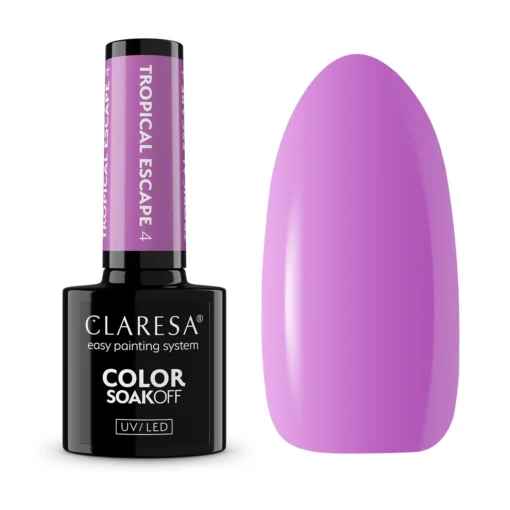 Claresa TROPICAL ESCAPE 4 Gel Nail Polish 5 g