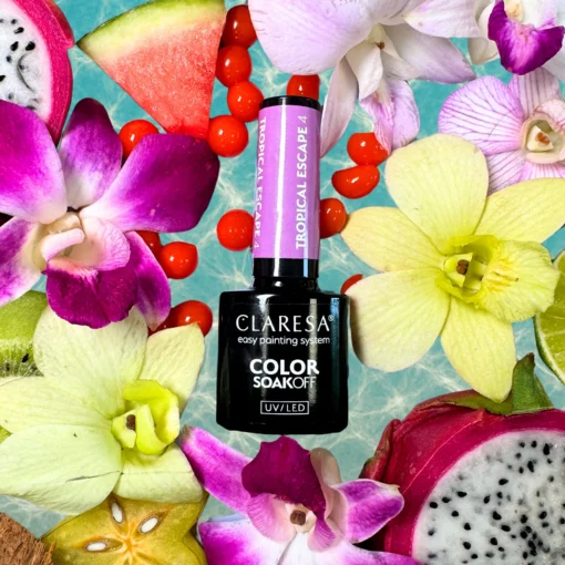 Claresa TROPICAL ESCAPE 4 Gel Nail Polish 5 g - Image 2