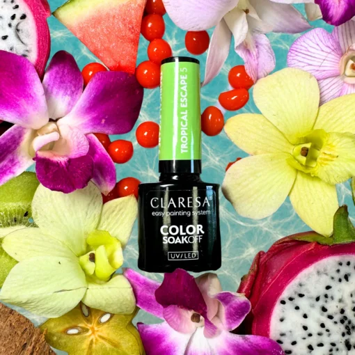 Claresa TROPICAL ESCAPE 5 Gel Nail Polish 5 g - Image 2