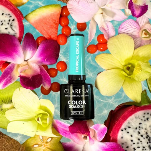 Claresa TROPICAL ESCAPE 6 Gel Nail Polish 5 g - Image 2