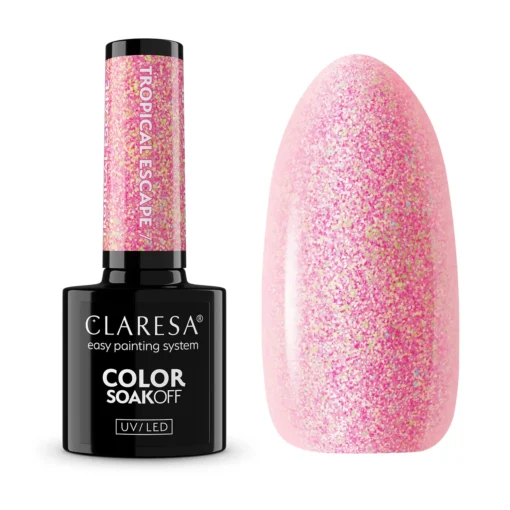 Claresa TROPICAL ESCAPE 7 Gel Nail Polish 5 g