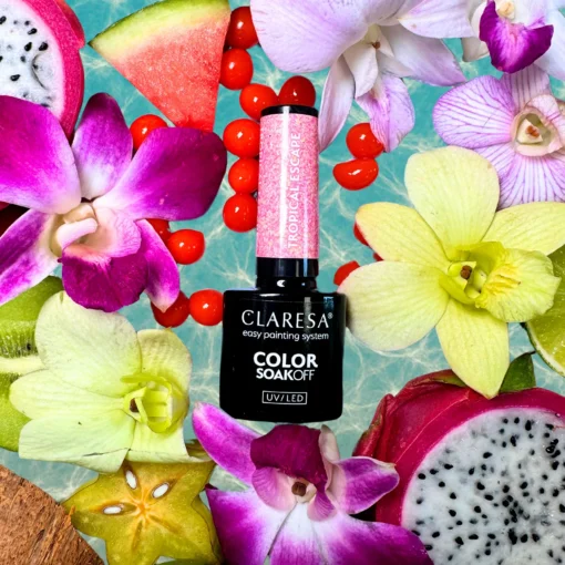 Claresa TROPICAL ESCAPE 7 Gel Nail Polish 5 g - Image 2