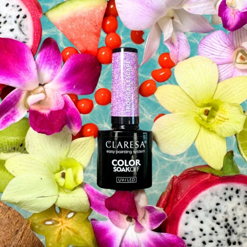 Claresa TROPICAL ESCAPE 8 Gel Nail Polish 5 g - Image 2