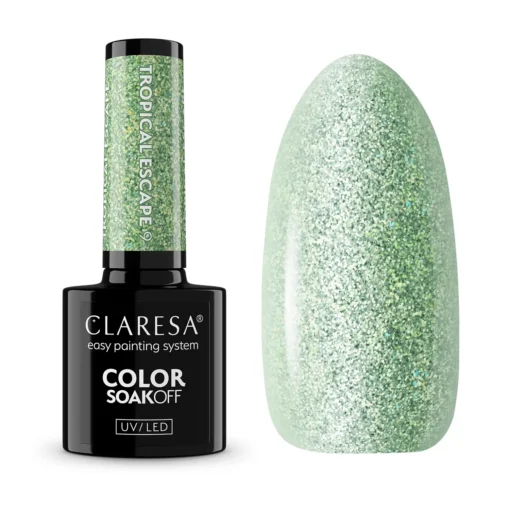Claresa TROPICAL ESCAPE 9 Gel Nail Polish 5 g