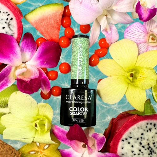 Claresa TROPICAL ESCAPE 9 Gel Nail Polish 5 g - Image 2