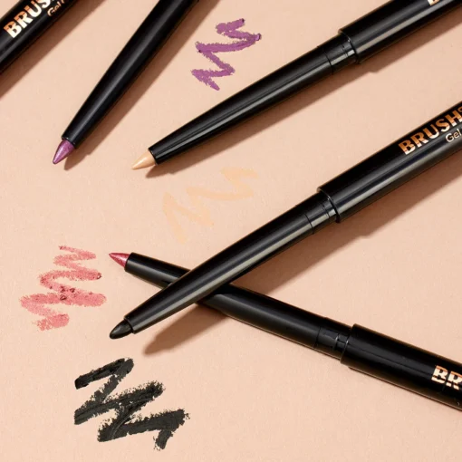 BrushUP! Gel Crayon Eyeliner 07 Rouge - Image 2