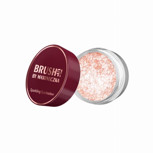 BrushUP! Sparkling Eyeshadow 02 Peach Gold