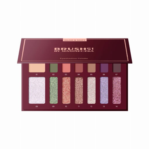 BrushUP! Eyeshadow Palette 21 g
