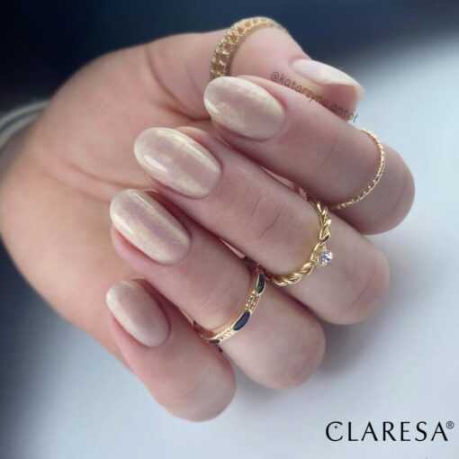 Claresa SOFT&EASY Builder Gel DANCING SPARKLES 45g - Image 2