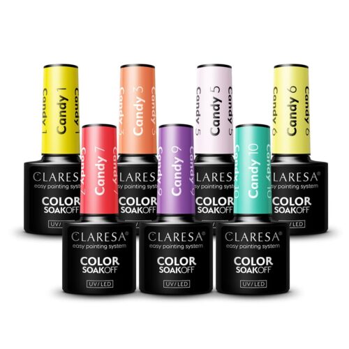 Claresa CANDY collection 7 x 5 ml