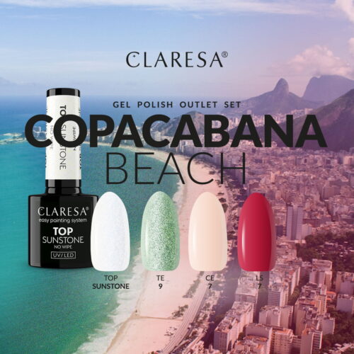 Claresa COPACABANA BEACH Gel Nail Polish Set