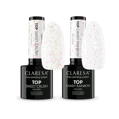 Claresa World of effects Top Coat Set