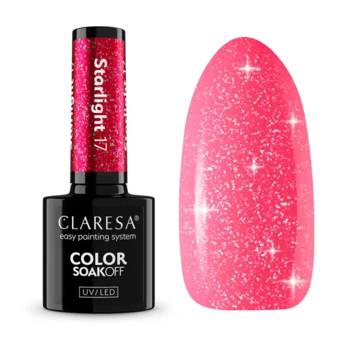 Claresa STARLIGHT 17 Gel Polish 5 g (Flash Effect)