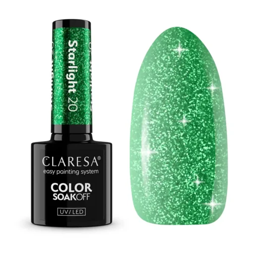 Claresa STARLIGHT 20 Gel Polish 5 g (Flash Effect)