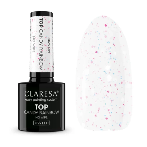 Claresa Top No Wipe CANDY RAINBOW 5g
