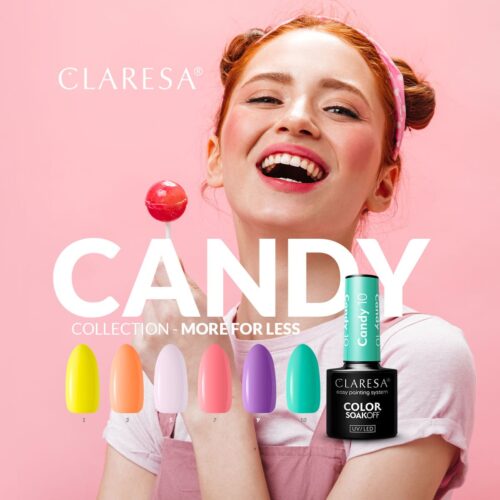 Claresa CANDY collection 6 x 5 g
