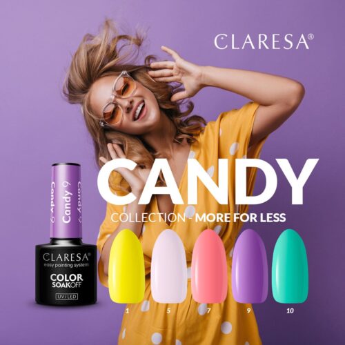 Claresa CANDY collection 5 x 5 g