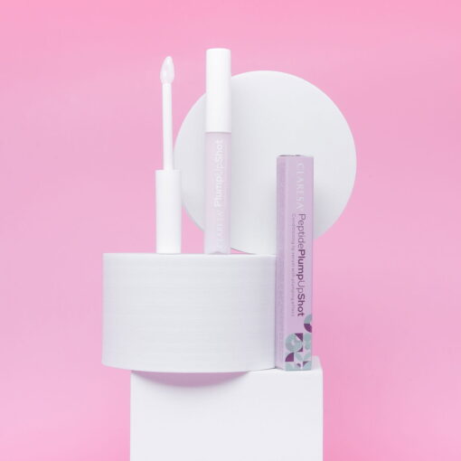 Claresa PEPTIDE PLUMP UP SHOT Conditioning Lip Serum with Plumping Effect 5.7g - Image 4