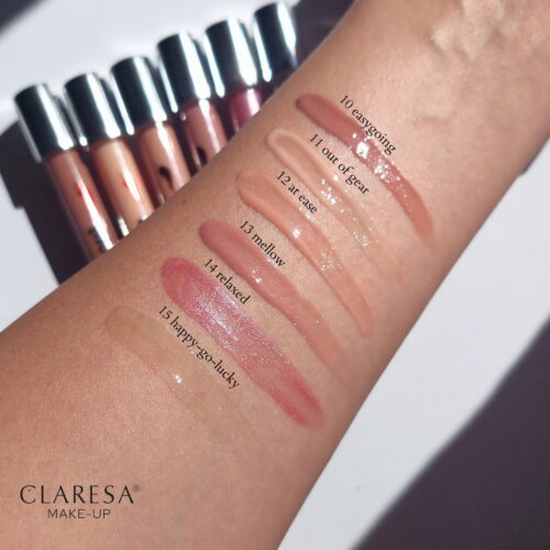 Alternative view of Claresa CHILL OUT Volumizing Lipgloss 10 Easygoing 5 g