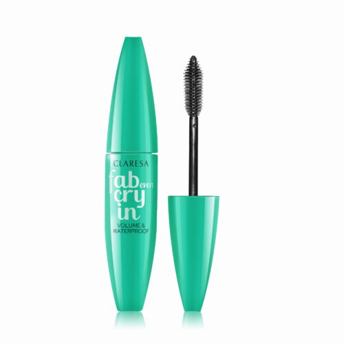 Claresa FAB EVEN CRYIN' Volume & Waterproof Mascara 12g