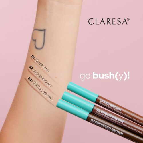 Alternative view of Claresa GO BUSH(Y)! Hair Stroke Brow Tint Pen 03 Espresso Brown