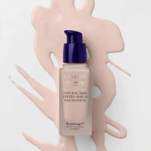 CLARESA Natural Skin Tinted Serum Foundation FAIR NEAUTRAL 32 ml