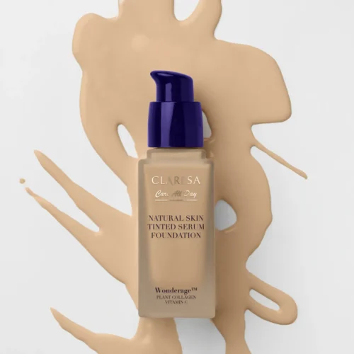 CLARESA Natural Skin Tinted Serum Foundation MEDIUM OLIVE 32 ml